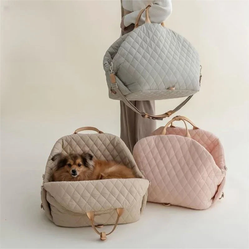 Nehvik-Eco Luxury Handbag Pet Carrier