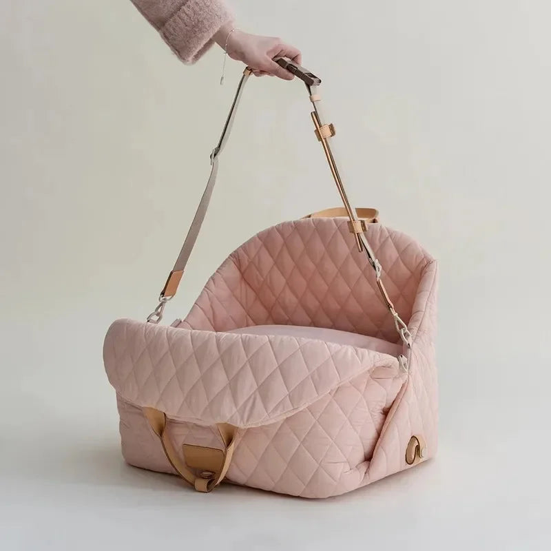 Nehvik-Eco Luxury Handbag Pet Carrier