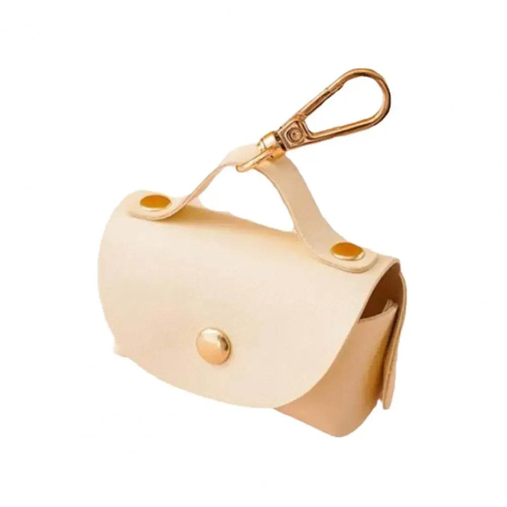 Nehvik-Eco Faux Leather Dispenser Pouch