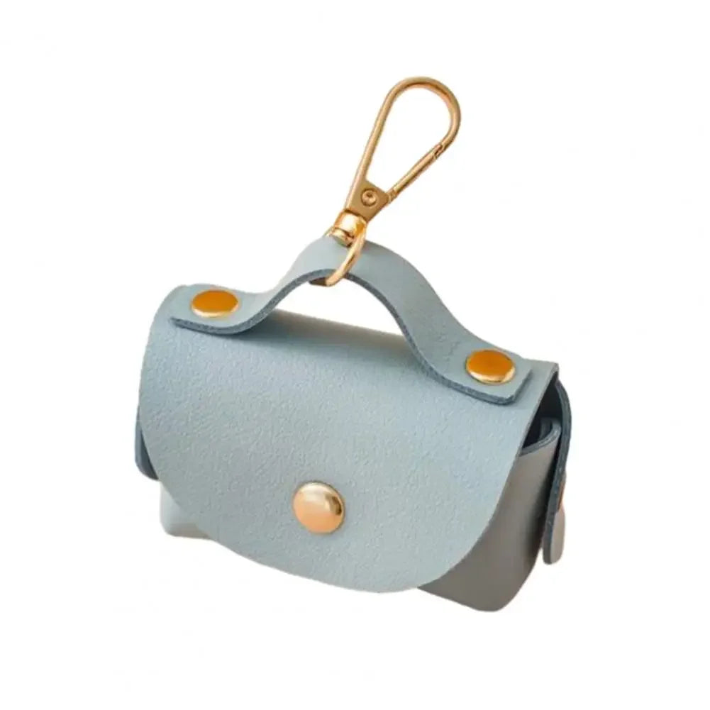 Nehvik-Eco Faux Leather Dispenser Pouch