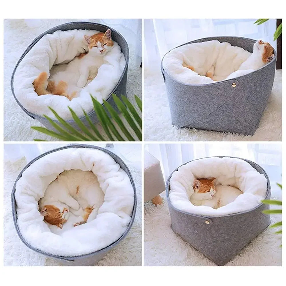 Nehvik-Eco Ultra Plush Pet Nest