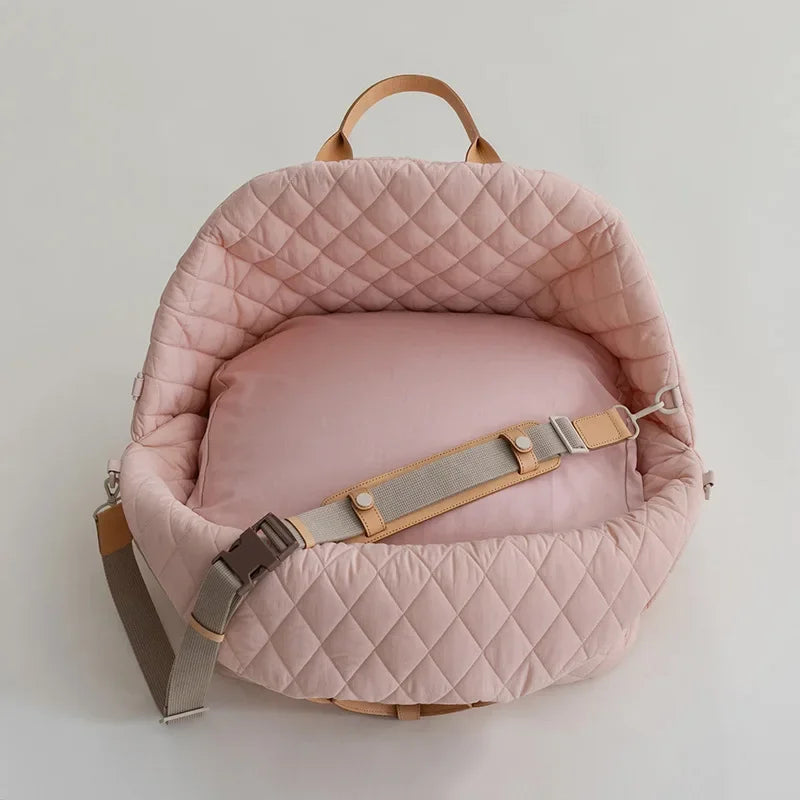 Nehvik-Eco Luxury Handbag Pet Carrier