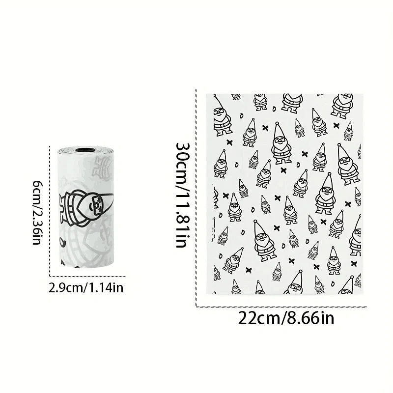 Nehvik-Eco Faux Leather Dispenser Pouch