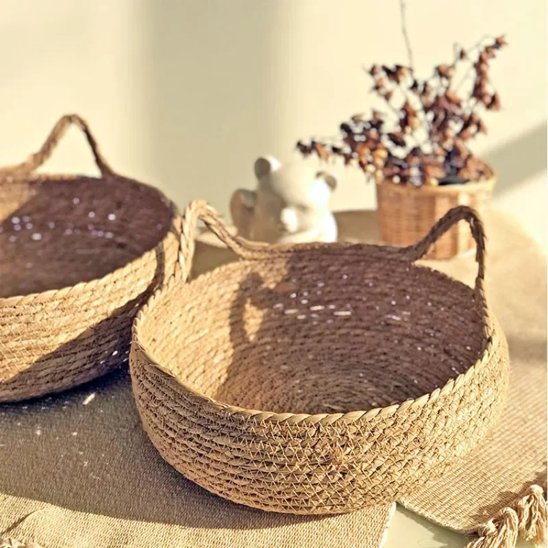 Nehvik-Eco Hand Woven Cat Ear Pet Lounger