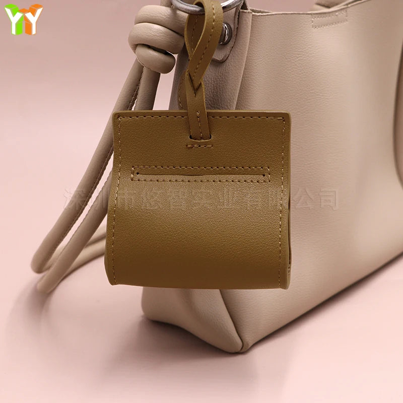 Nehvik-Eco Faux Leather Dispenser Pouch