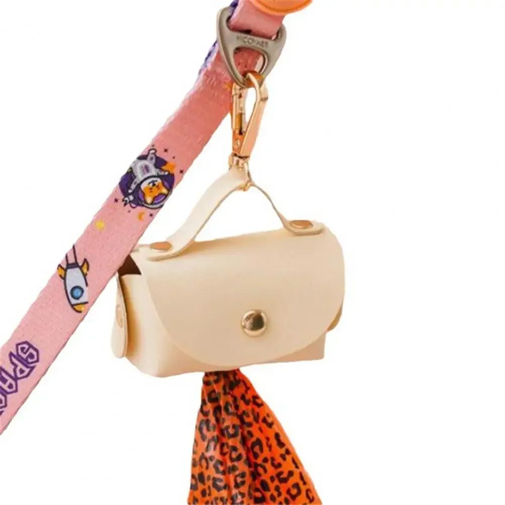 Nehvik-Eco Faux Leather Dispenser Pouch