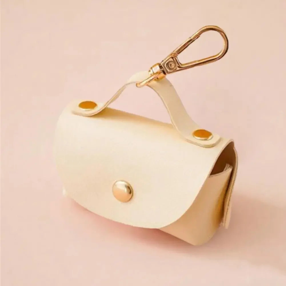 Nehvik-Eco Faux Leather Dispenser Pouch