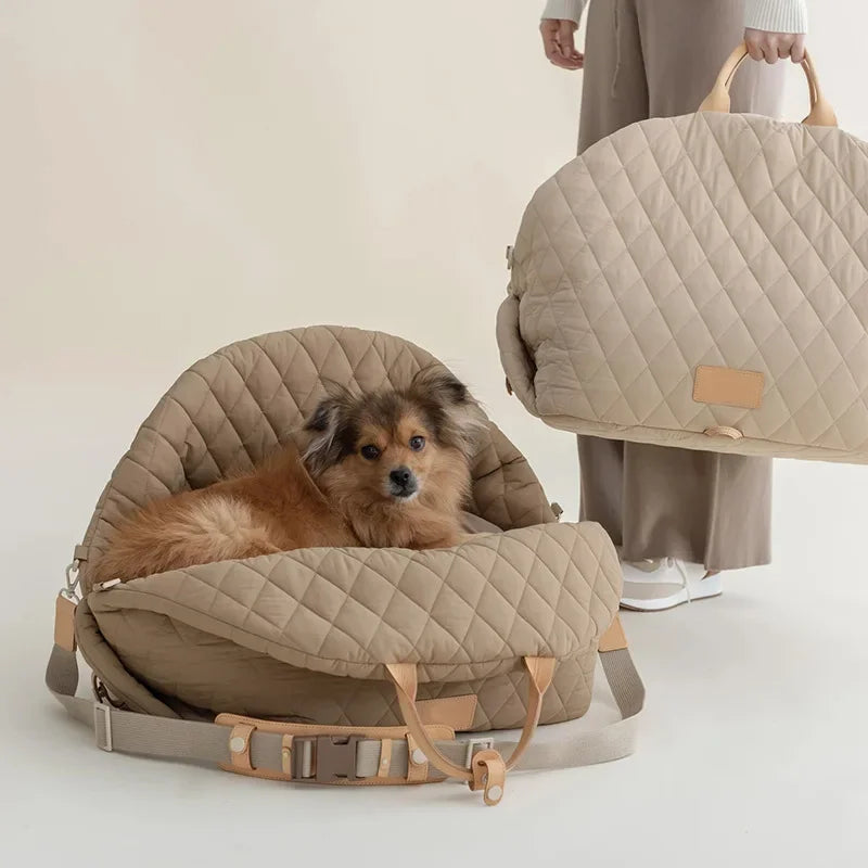 Nehvik-Eco Luxury Handbag Pet Carrier