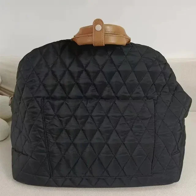 Nehvik-Eco Luxury Handbag Pet Carrier