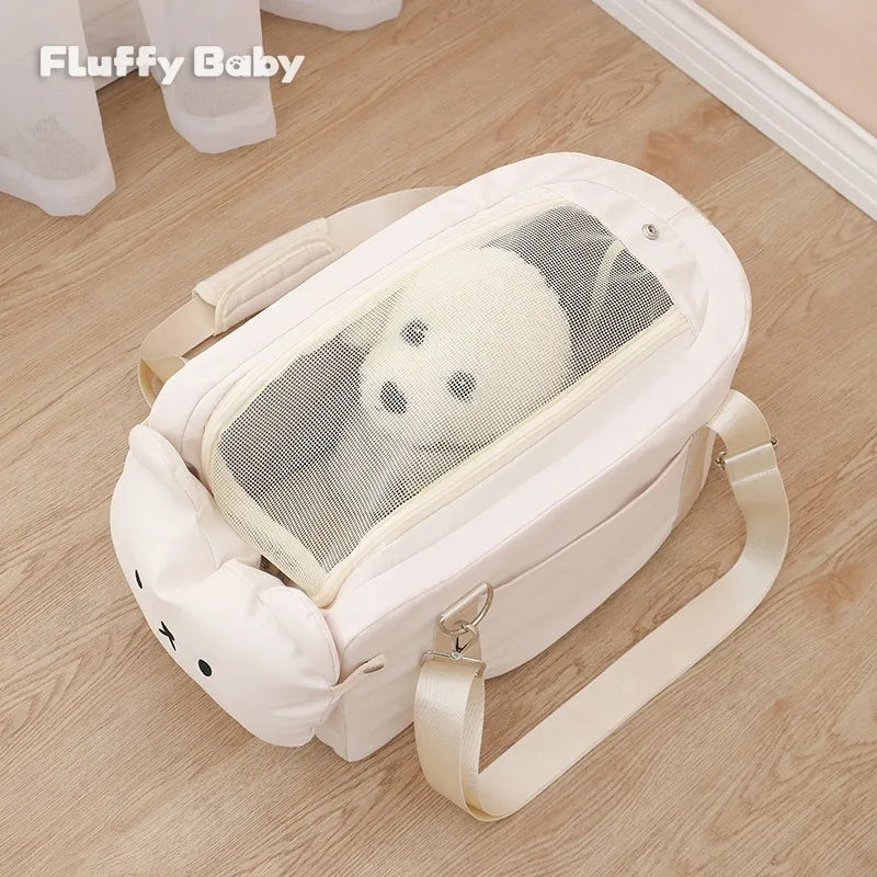 Nehvik-Eco Dog Car Seat/Carrier