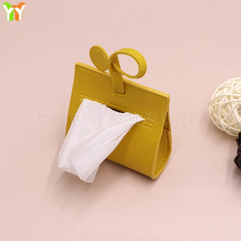 Nehvik-Eco Faux Leather Dispenser Pouch