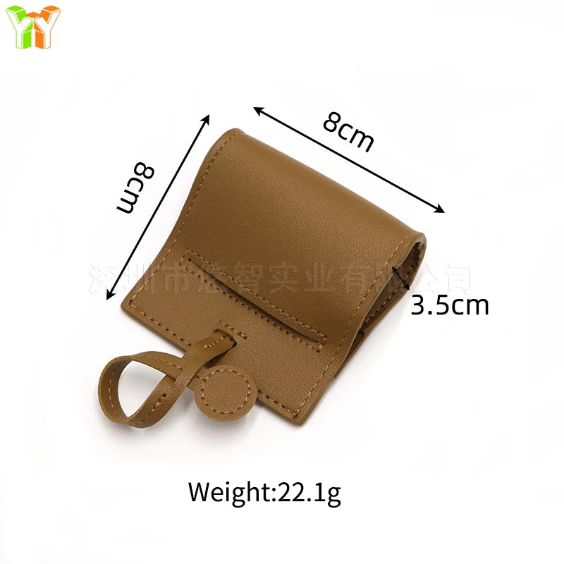 Nehvik-Eco Faux Leather Dispenser Pouch