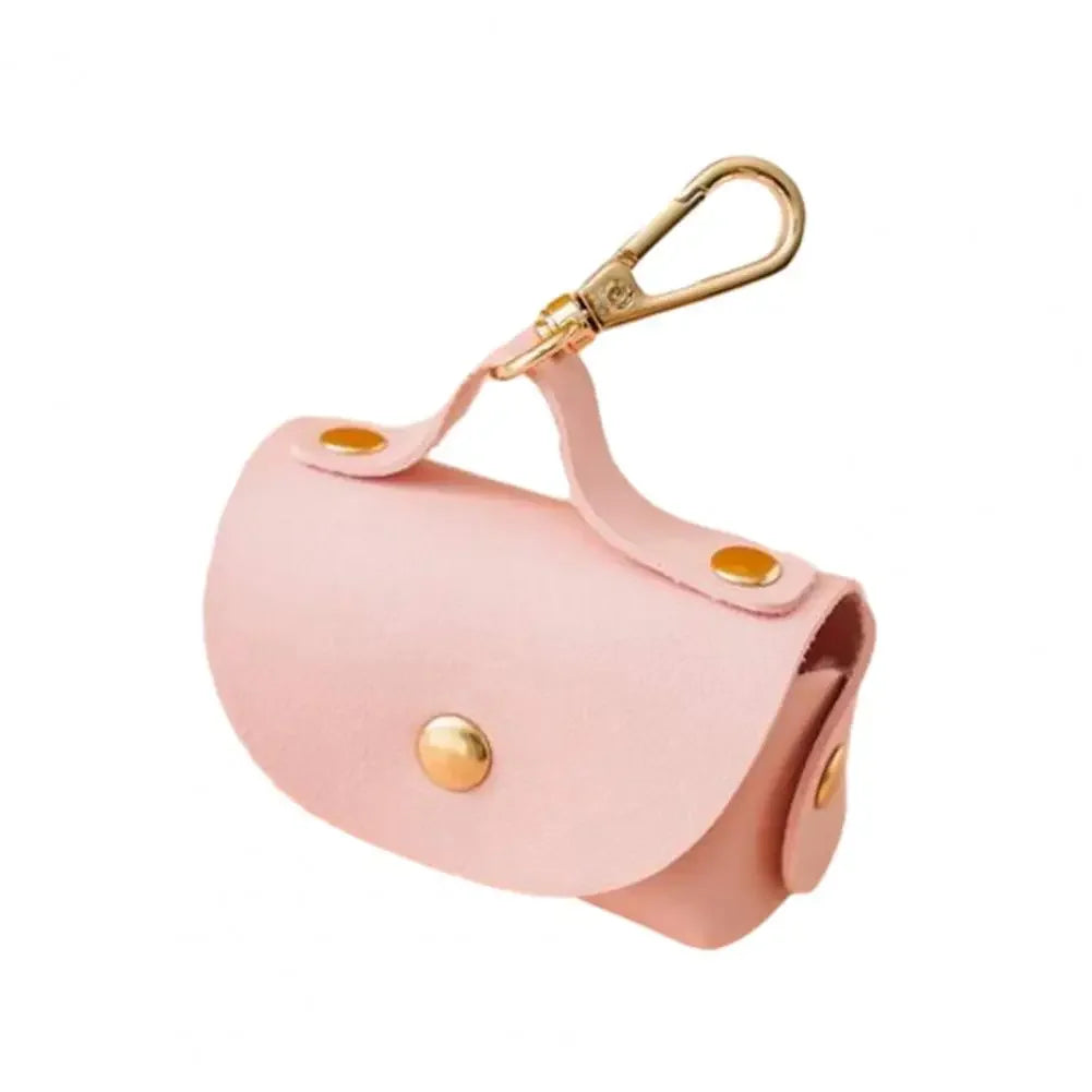 Nehvik-Eco Faux Leather Dispenser Pouch