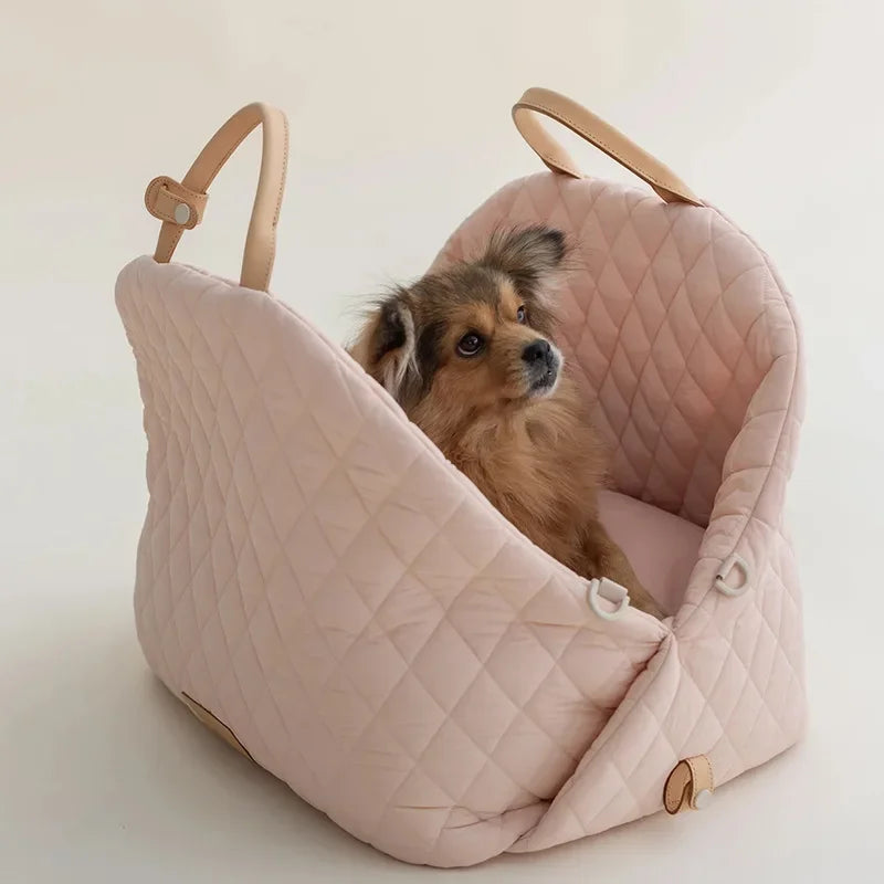 Nehvik-Eco Luxury Handbag Pet Carrier