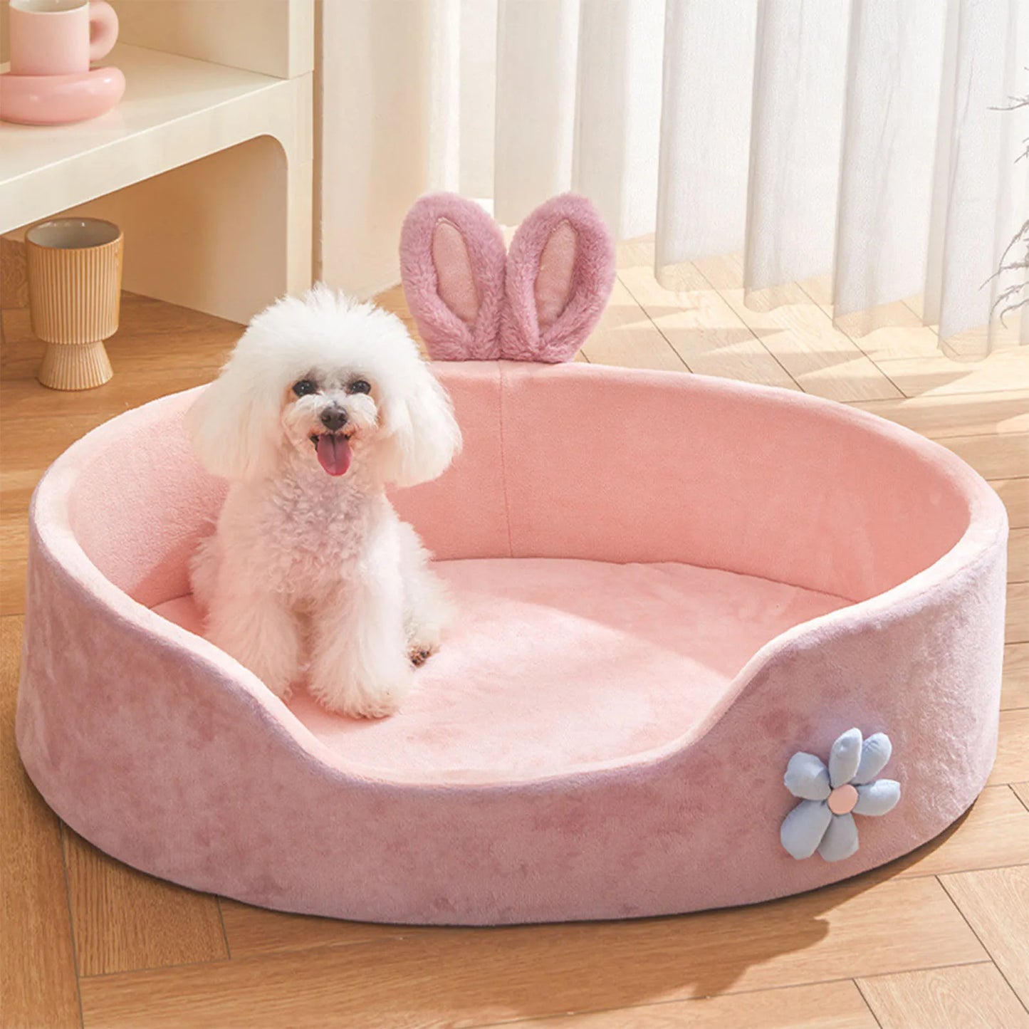 Nehvik-Eco Signature Plush Cushion Bed