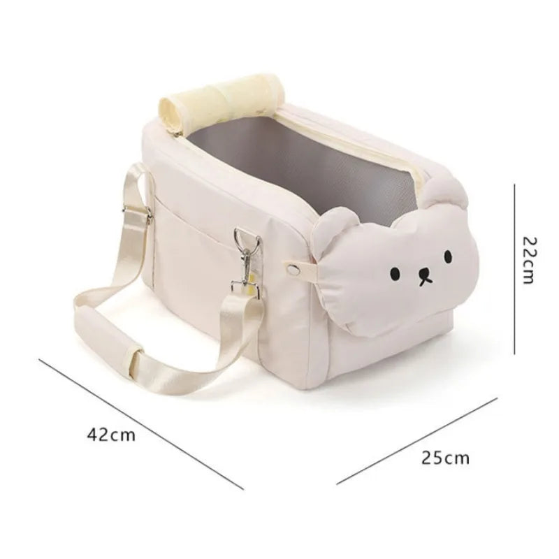 Nehvik-Eco Dog Car Seat/Carrier