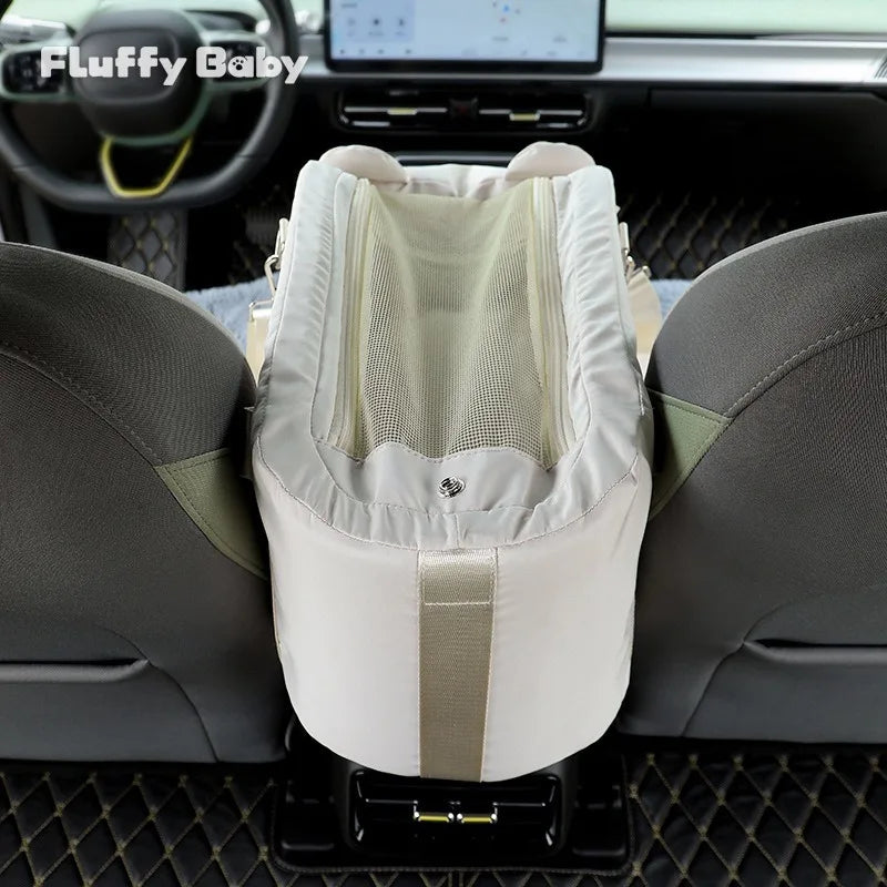 Nehvik-Eco Dog Car Seat/Carrier
