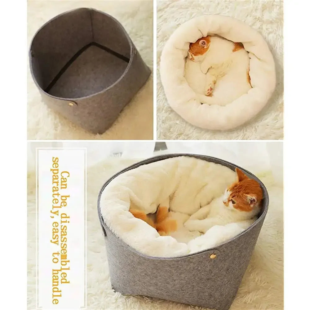 Nehvik-Eco Ultra Plush Pet Nest