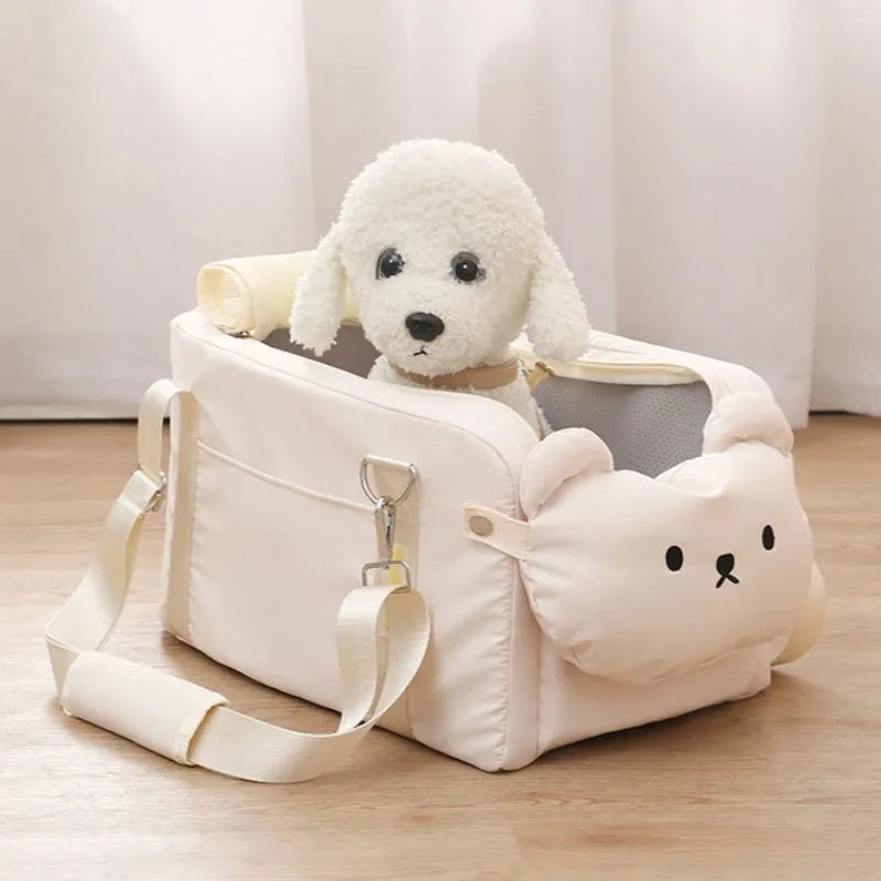 Nehvik-Eco Dog Car Seat/Carrier