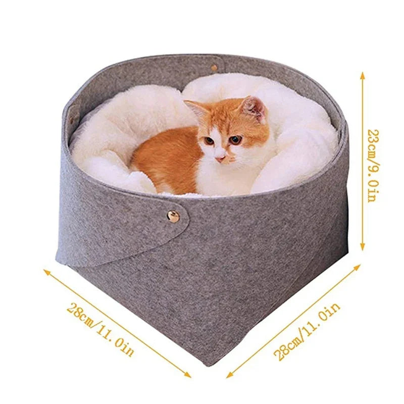 Nehvik-Eco Ultra Plush Pet Nest