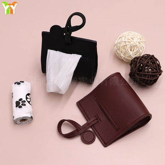 Nehvik-Eco Faux Leather Dispenser Pouch