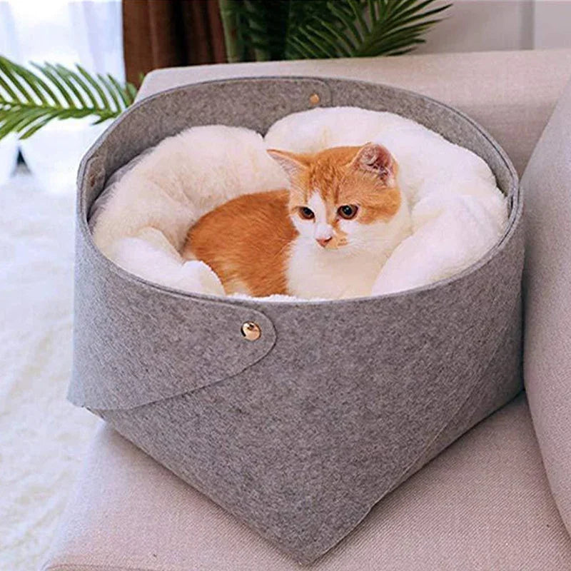 Nehvik-Eco Ultra Plush Pet Nest