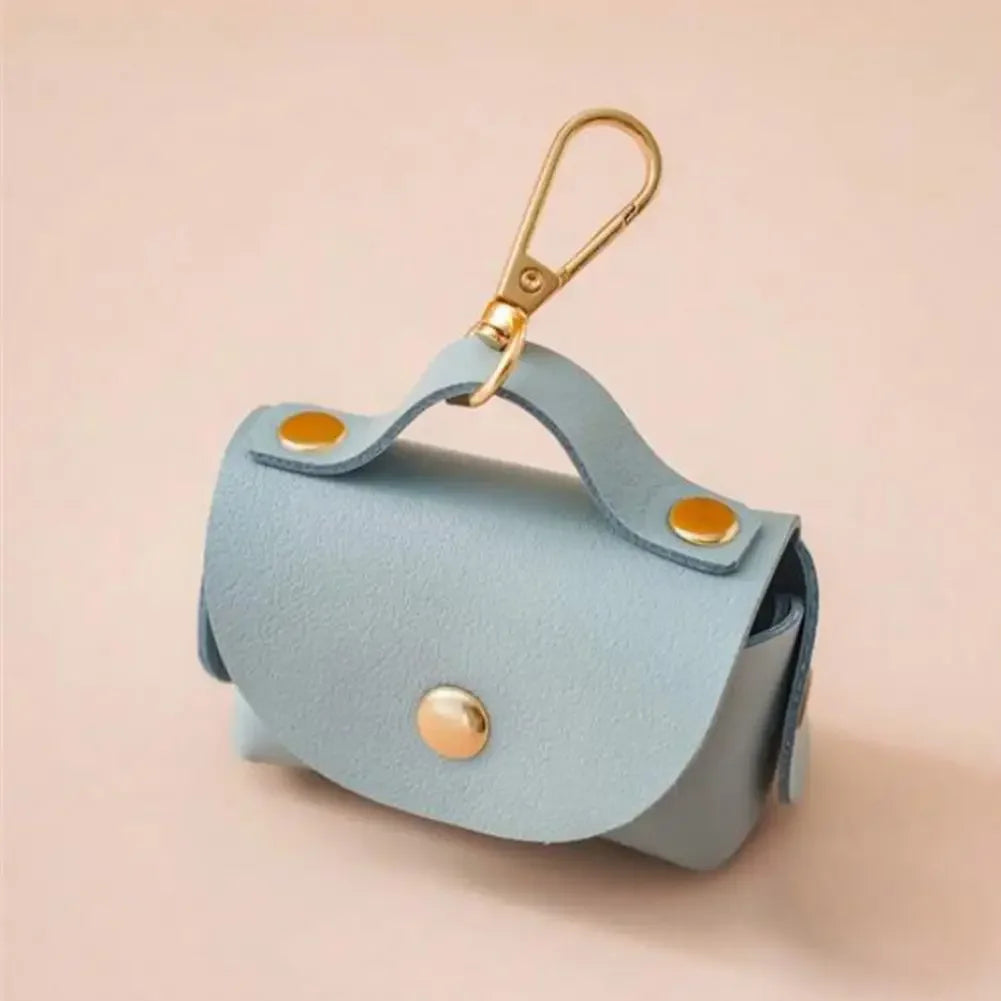 Nehvik-Eco Faux Leather Dispenser Pouch