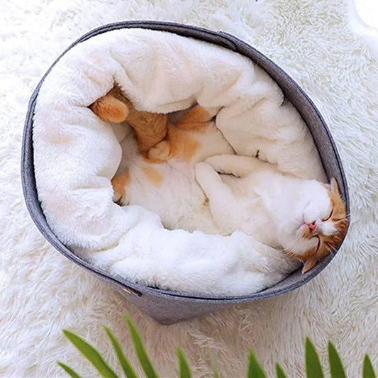 Nehvik-Eco Ultra Plush Pet Nest